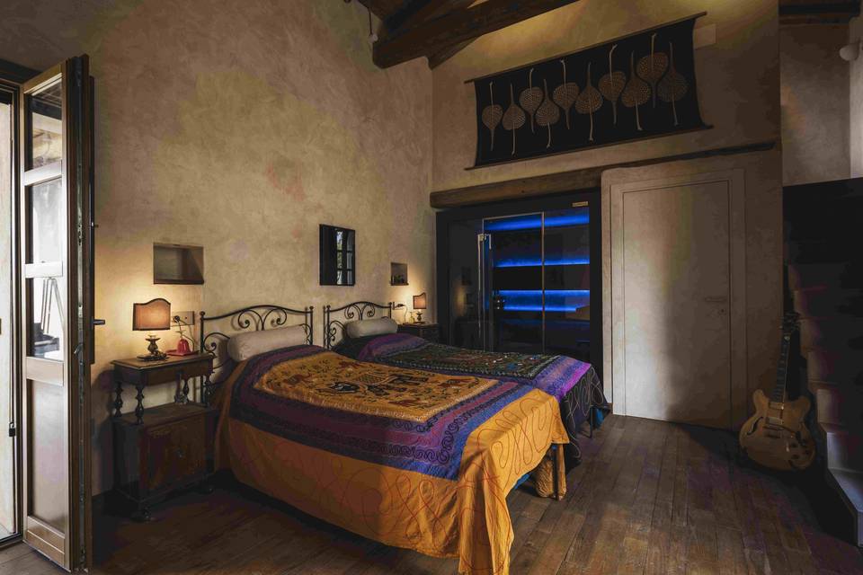 La suite con cabina spa