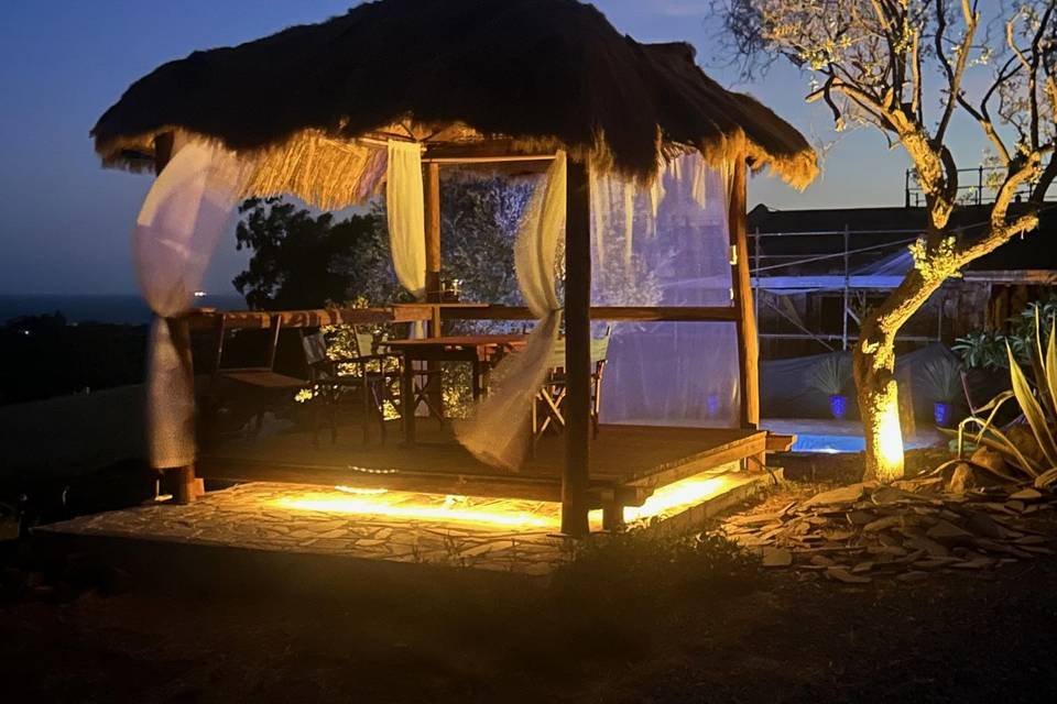 Cena con vista