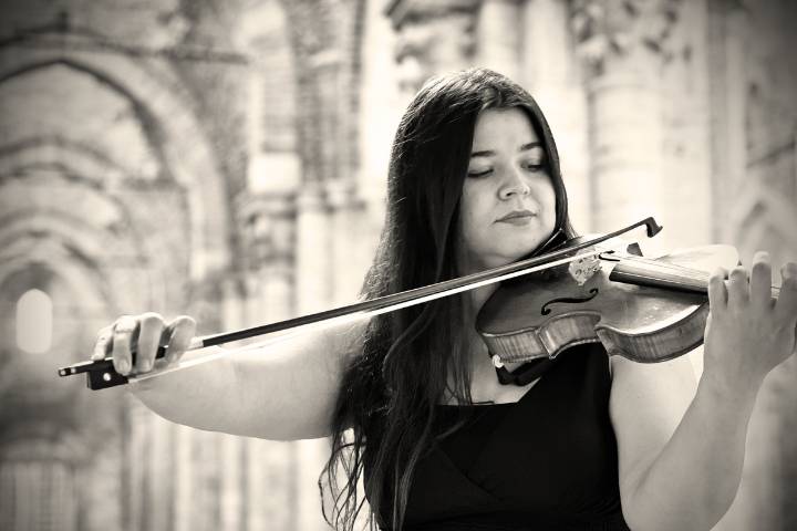 Violino, eleganza pura.