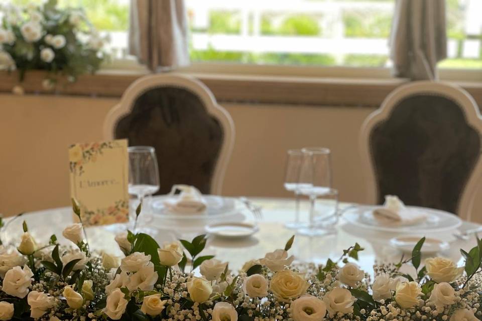 Villa Luisa banqueting