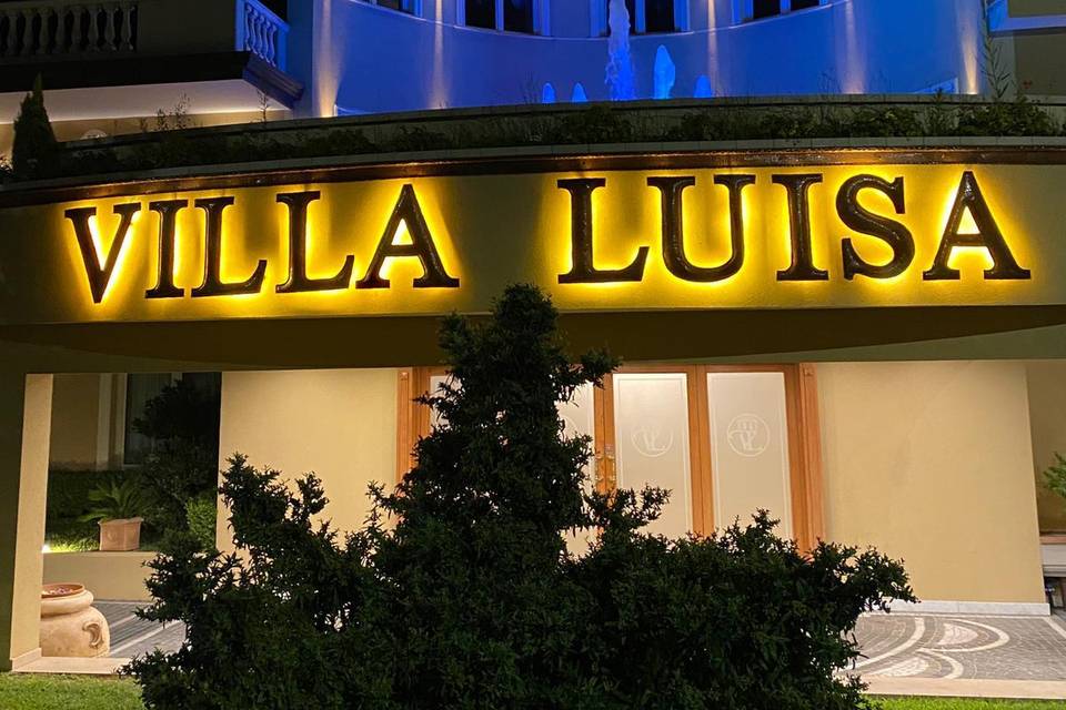 Villa Luisa Banqueting