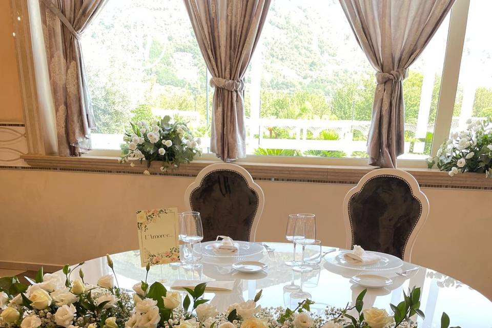 Villa Luisa banqueting