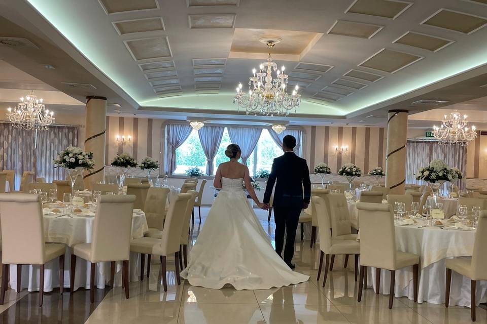Villa Luisa banqueting