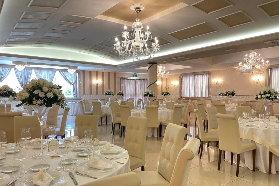 Villa Luisa banqueting