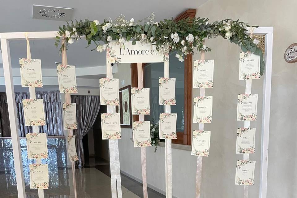 Villa Luisa banqueting