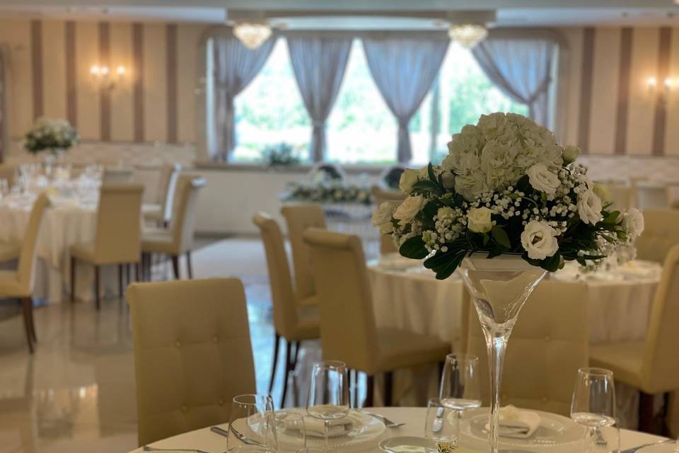 Villa Luisa banqueting