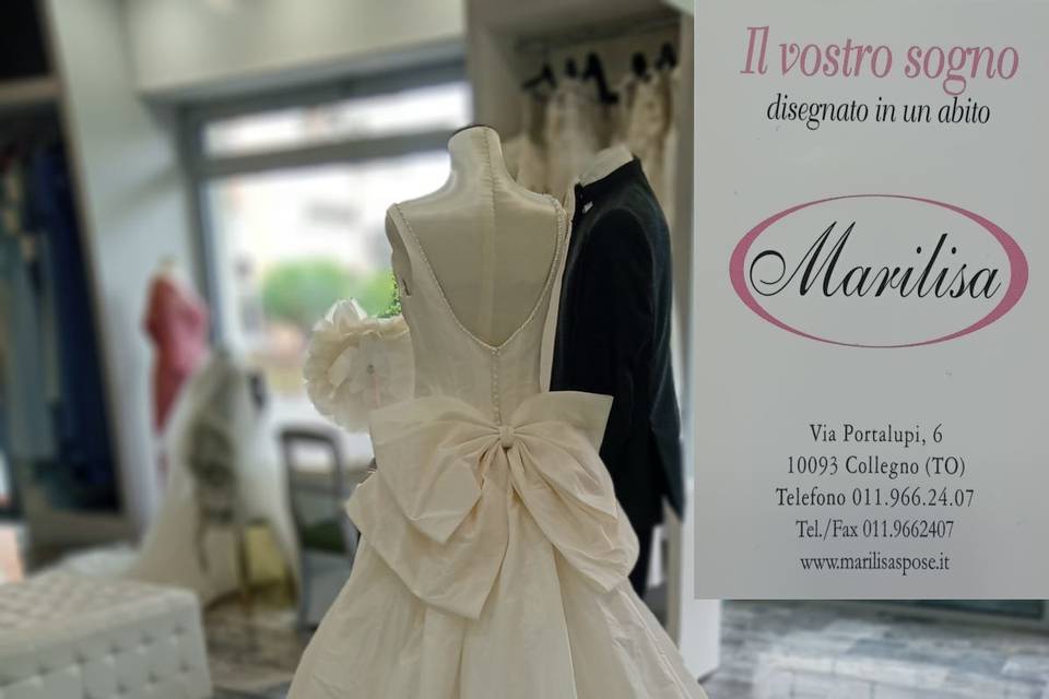 Abbinamenti avorio e verde