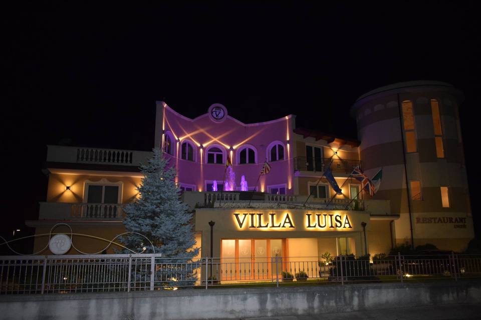 Villa Luisa Banqueting