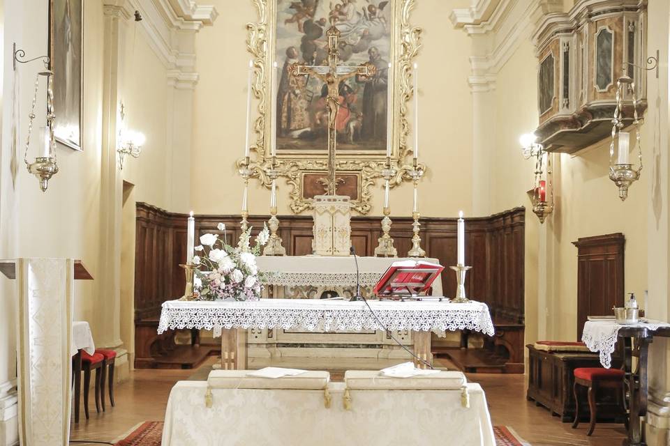 Dettaglio chiesa