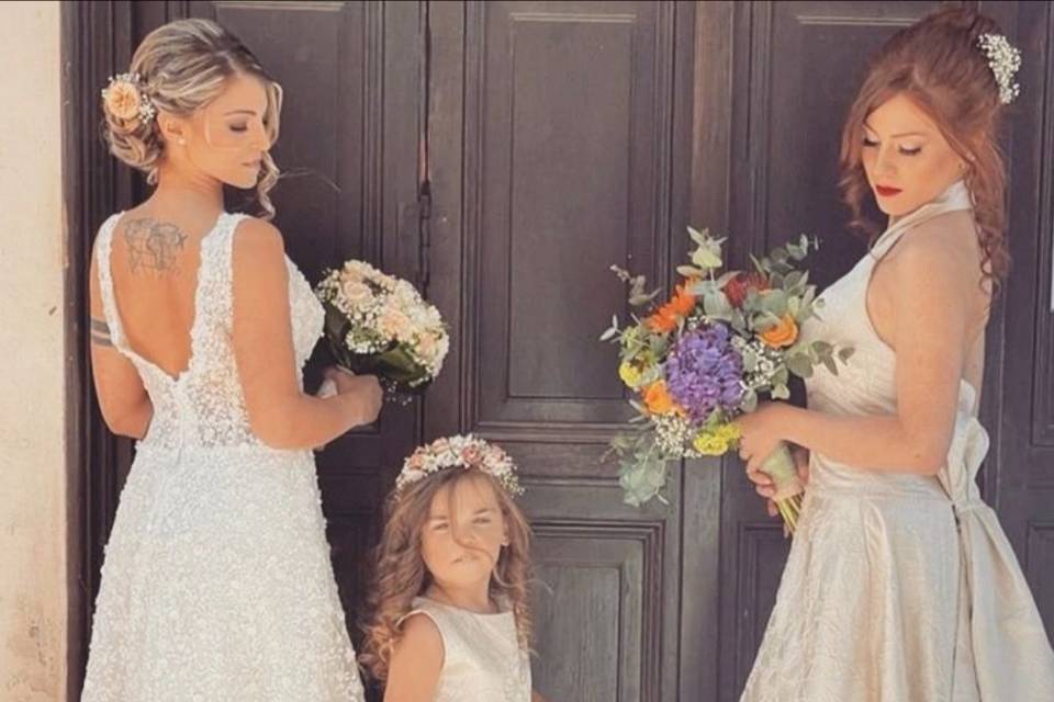 Collezione sposa e bimba 👩‍👧