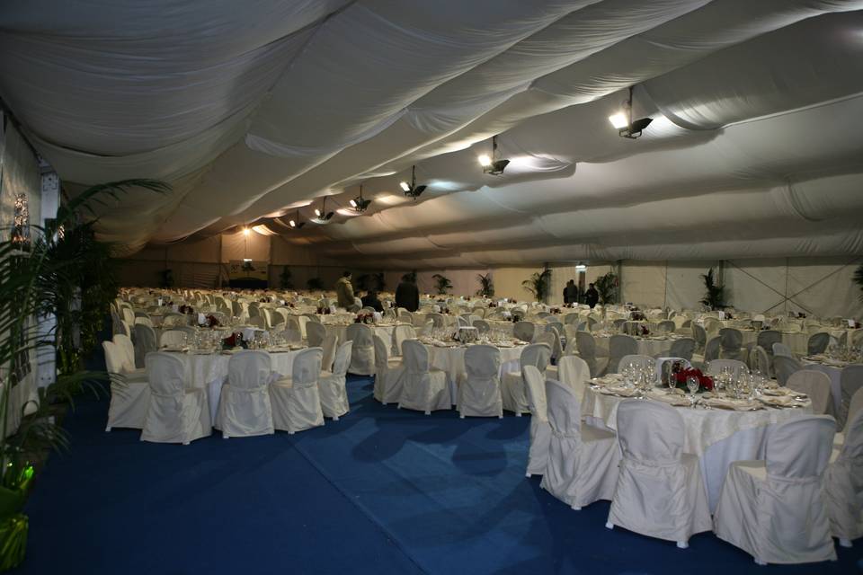 Allestimento esterno