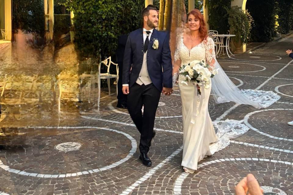 Abito Sposa realizzato da noi