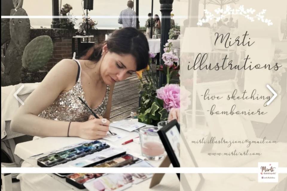 Mirti Illustrations