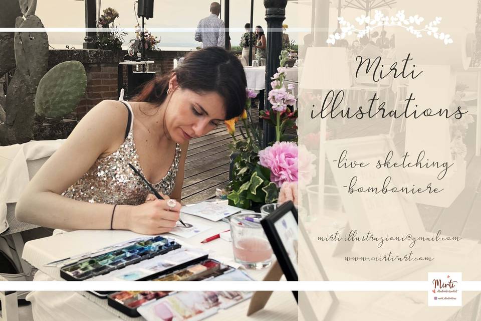 Mirti Illustrations