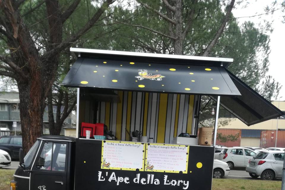 L'Ape della Lory