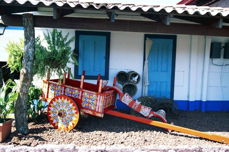 Fattoria oxcart - Costa Rica