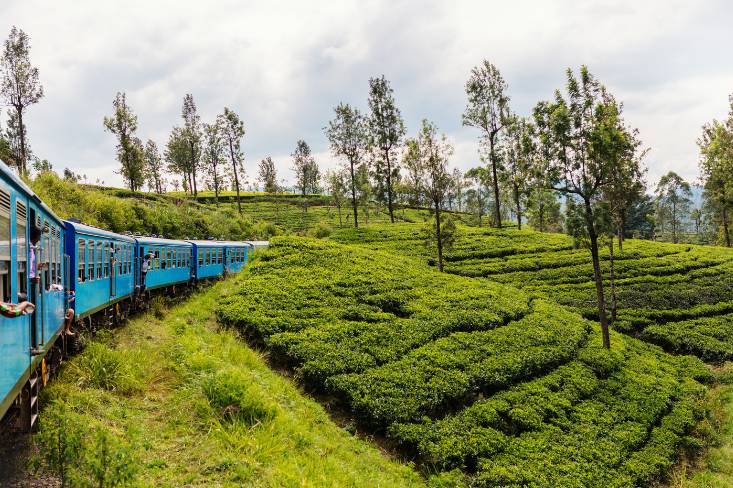 Treno locale - Sri Lanka