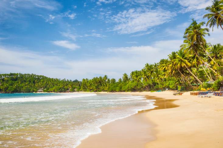 Spiaggia - Sri Lanka