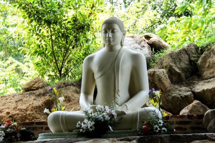Buddha Statue in Sri Lanka