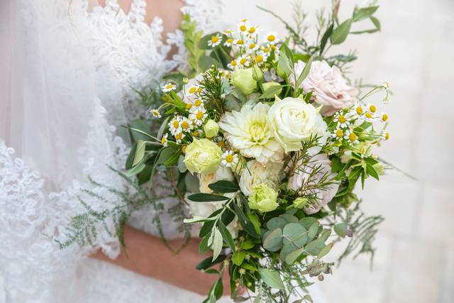 Bouquet Fiori Stabilizzati - Consegna a Domicilio - Aluisi