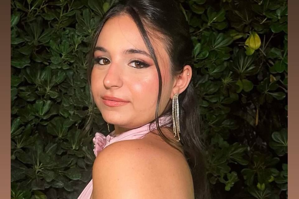 Soft Glam make-up