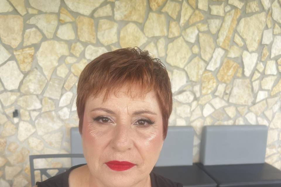 Make-up anti age