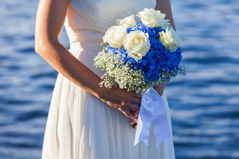 Bouquet blu