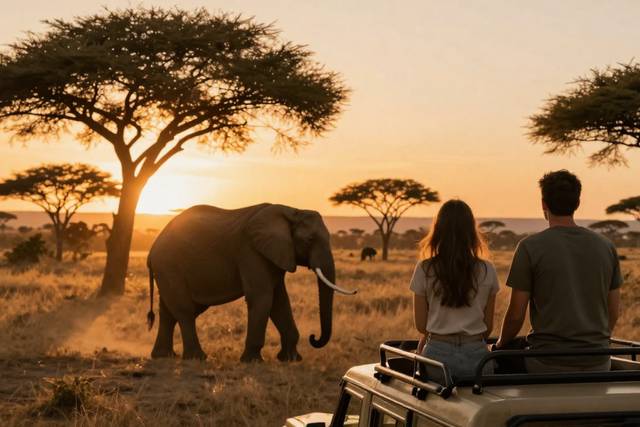 Safari per 2