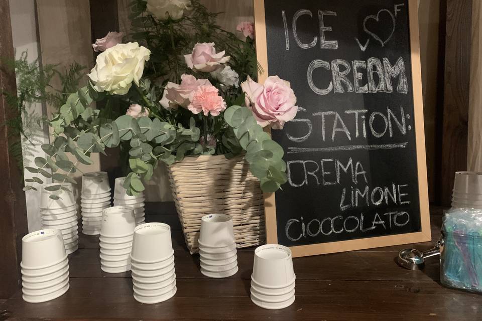 Ice Cream station