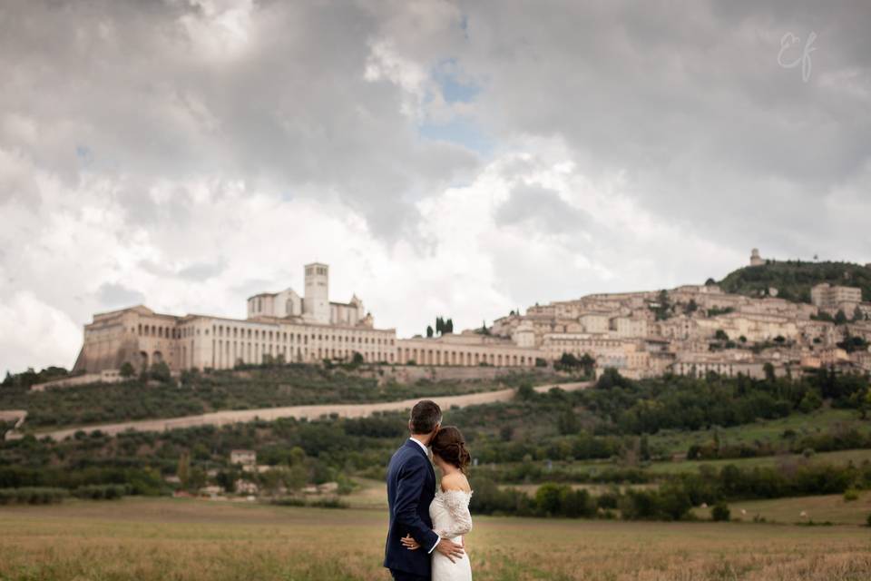 Assisi wedding
