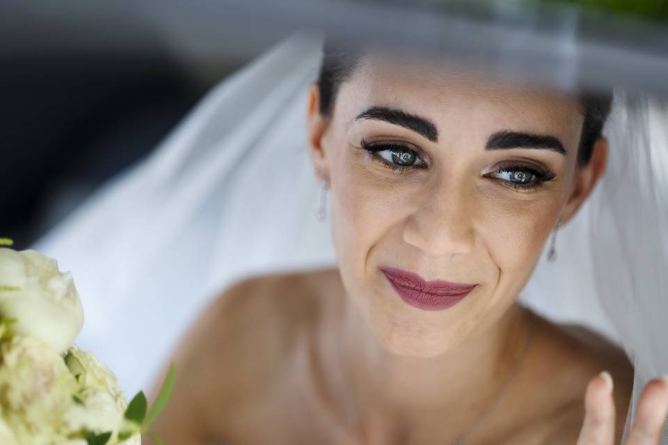 Emozione sposa