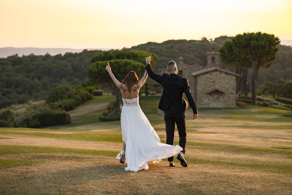 I borghi dell'eremo wedding