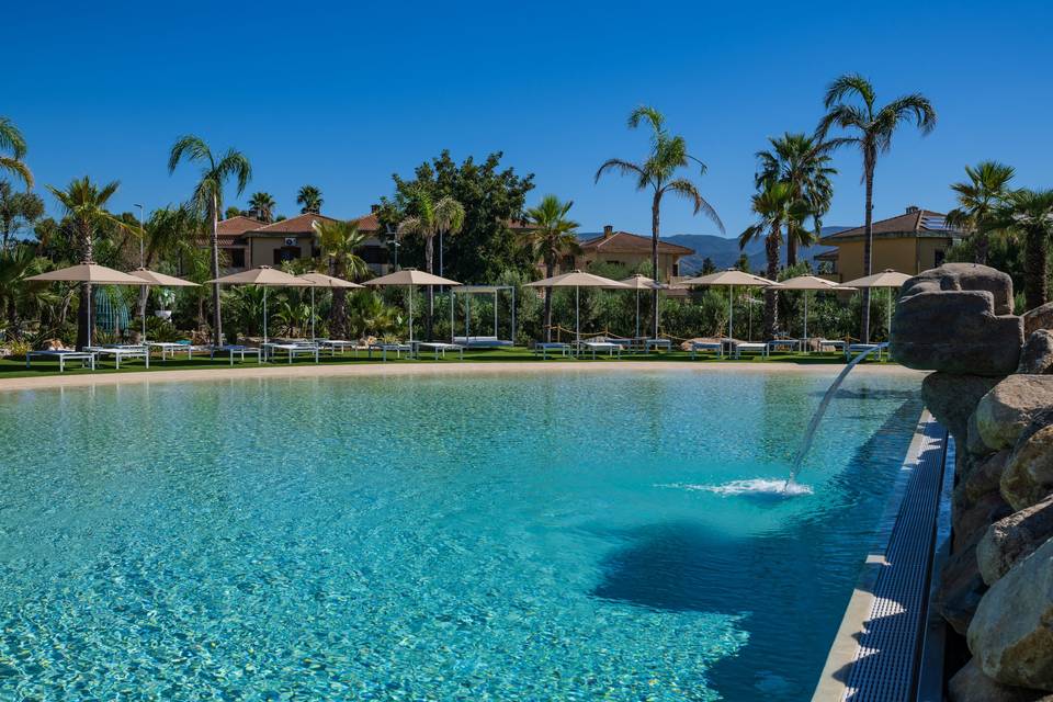 La piscina
