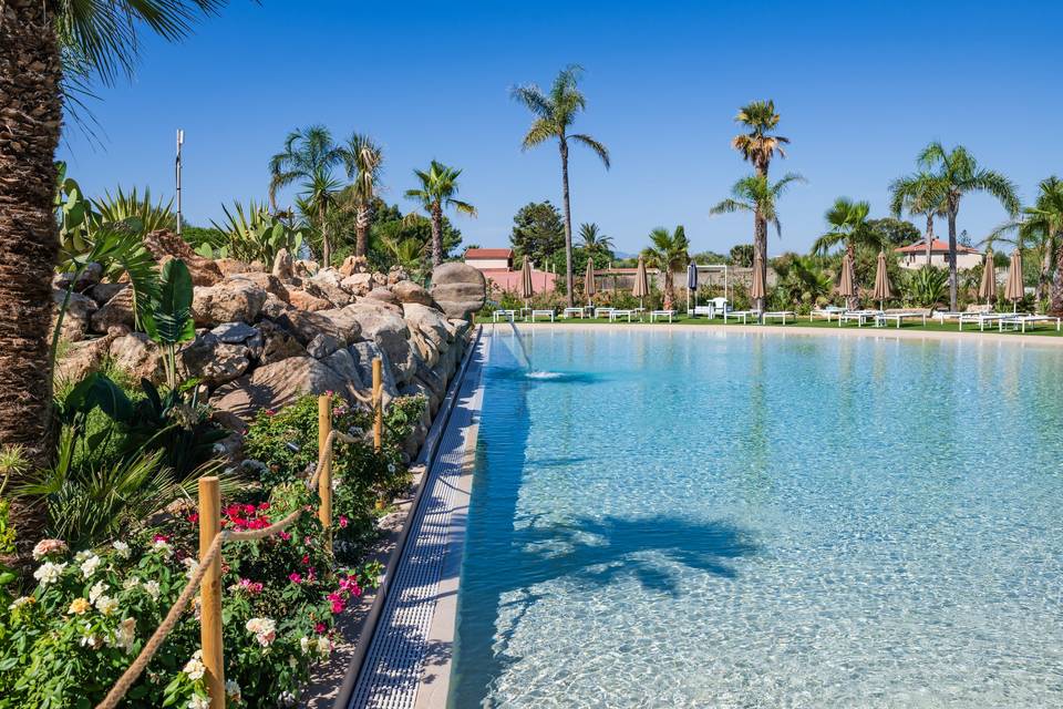 La piscina