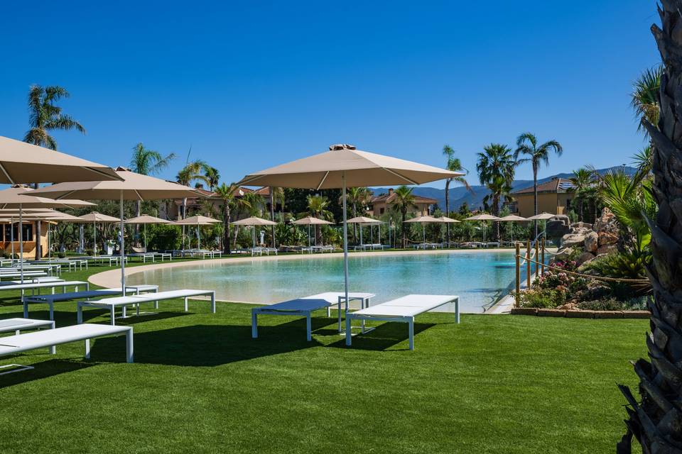 La piscina