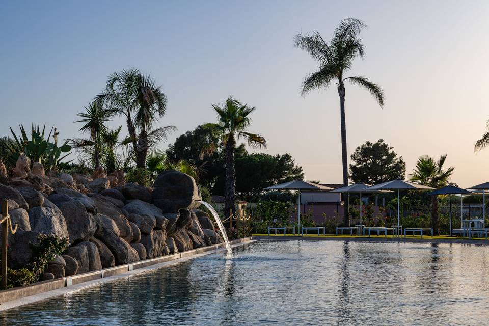 La piscina