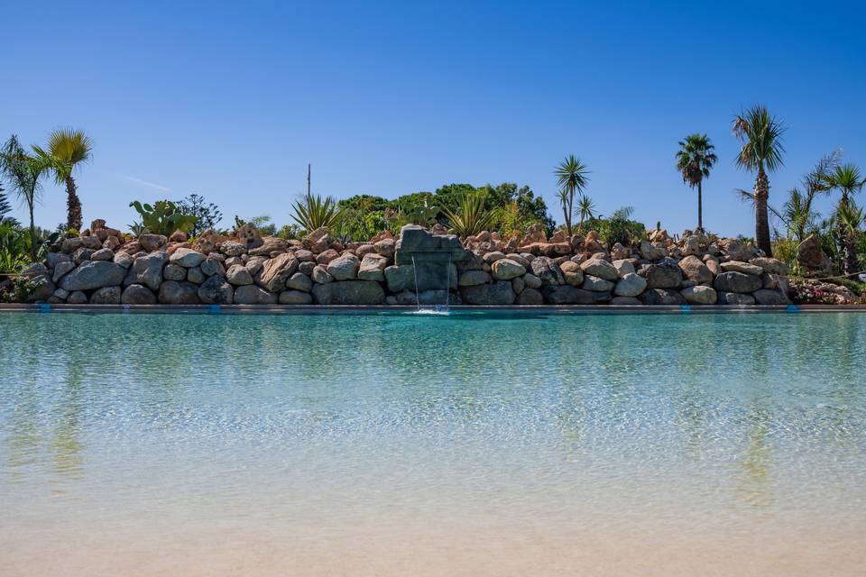 La piscina