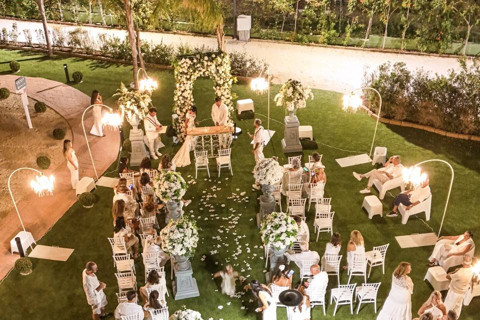 Matrimonio serale