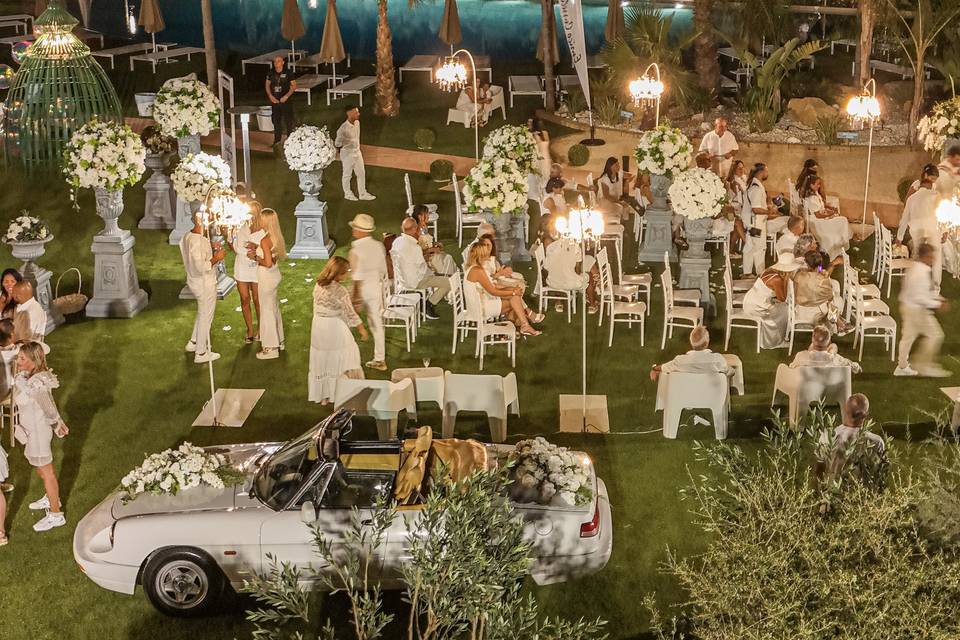 Matrimonio serale