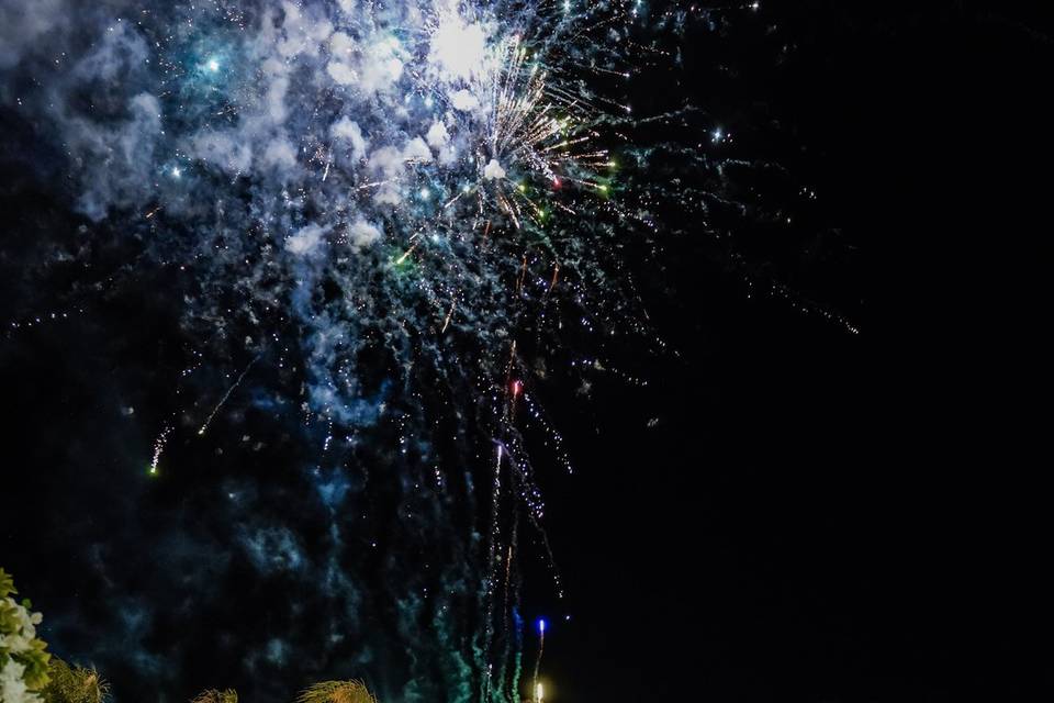 Fuochi d'artificio
