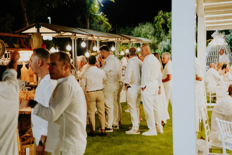 Matrimonio serale