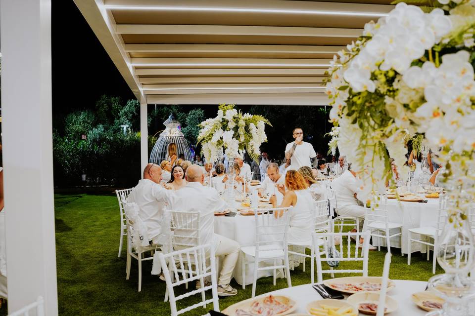 Matrimonio serale