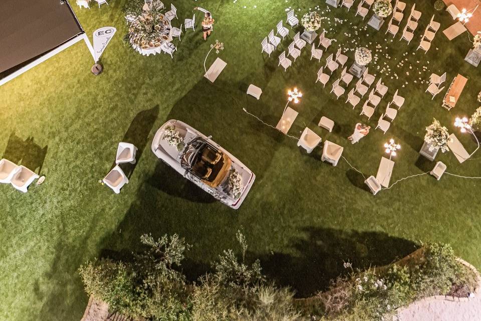 Matrimonio serale