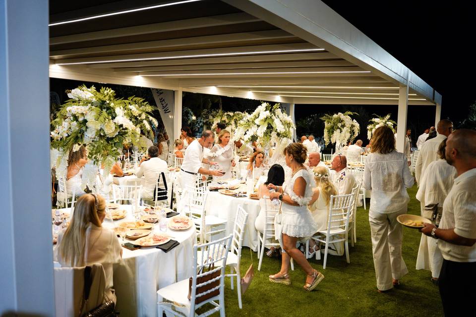 La cena