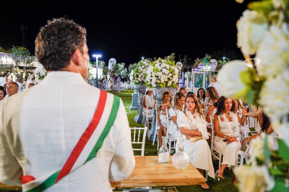 La cerimonia