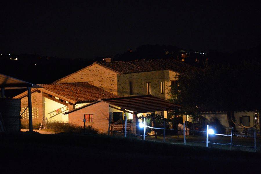 By night