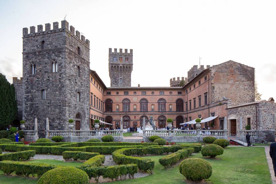 Castello di torre alfina vt