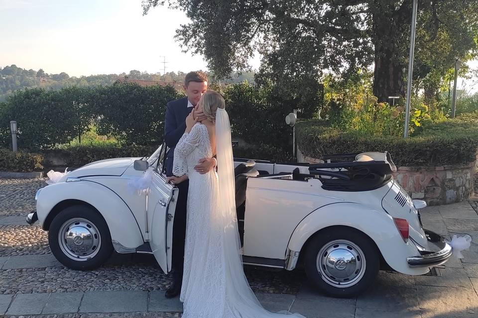 Iseo Wedding Car