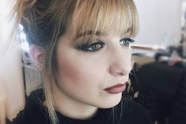 Smokey freddo / labbra nude