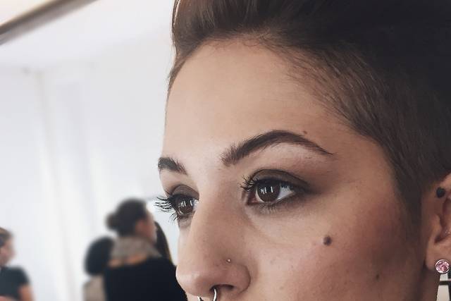 Every-day smokey eye